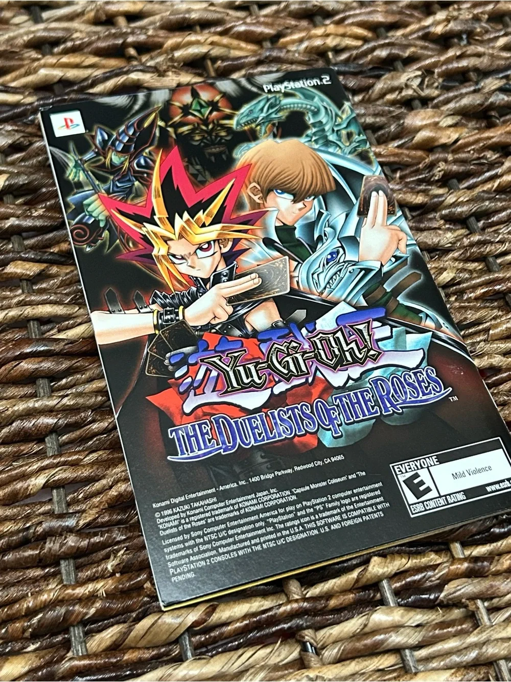 Yu-Gi-Oh! Capsule Monster Coliseum - Sony PlayStation 2 Game Complete
